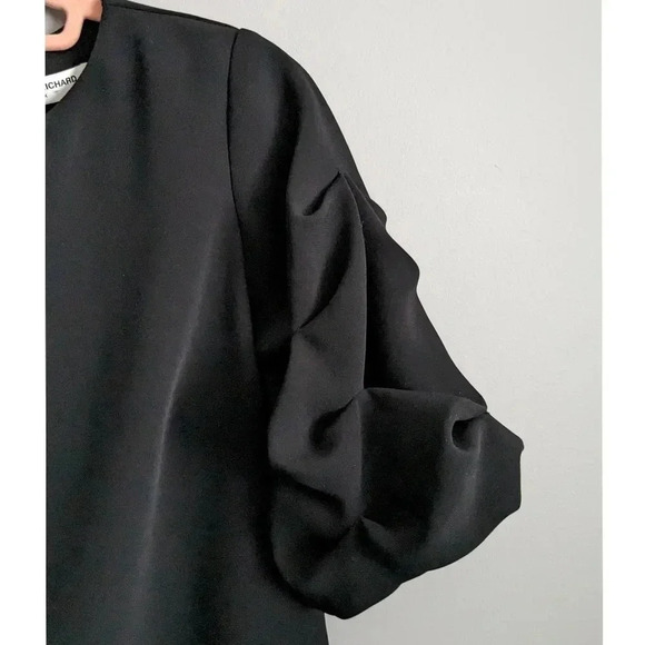 Amanda Uprichard Oregon Puff Sleeve Blouse - Picture 3 of 8